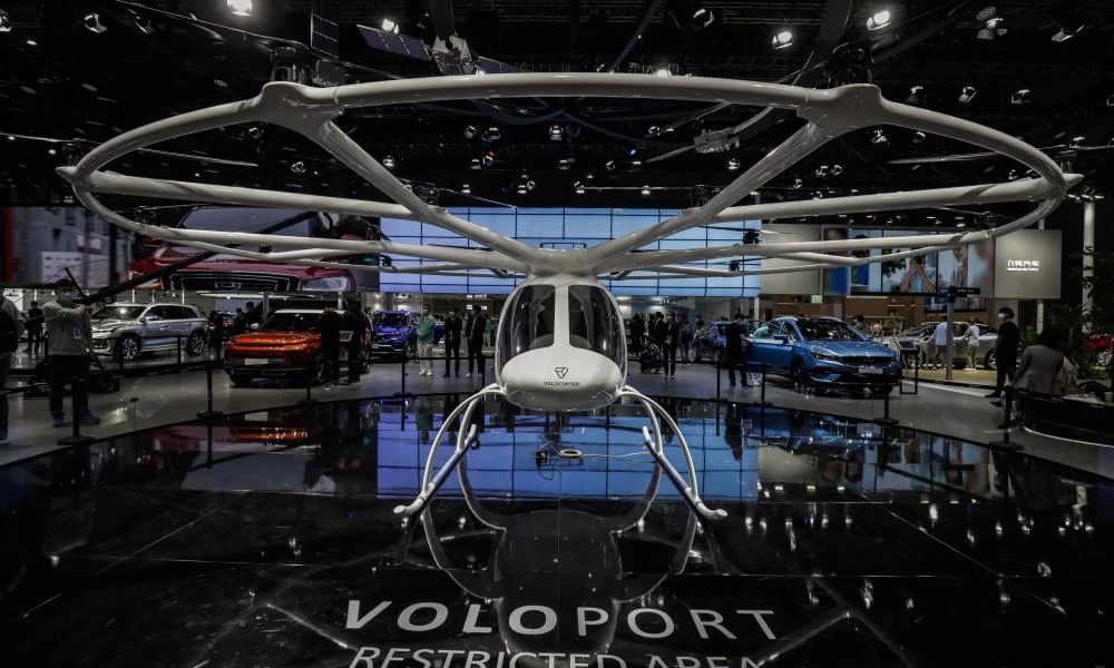 Η Volocopter θέλει ηλεκτρικά ιπτάμενα ταξί στην Σιγκαπούρη μέχρι το 2024